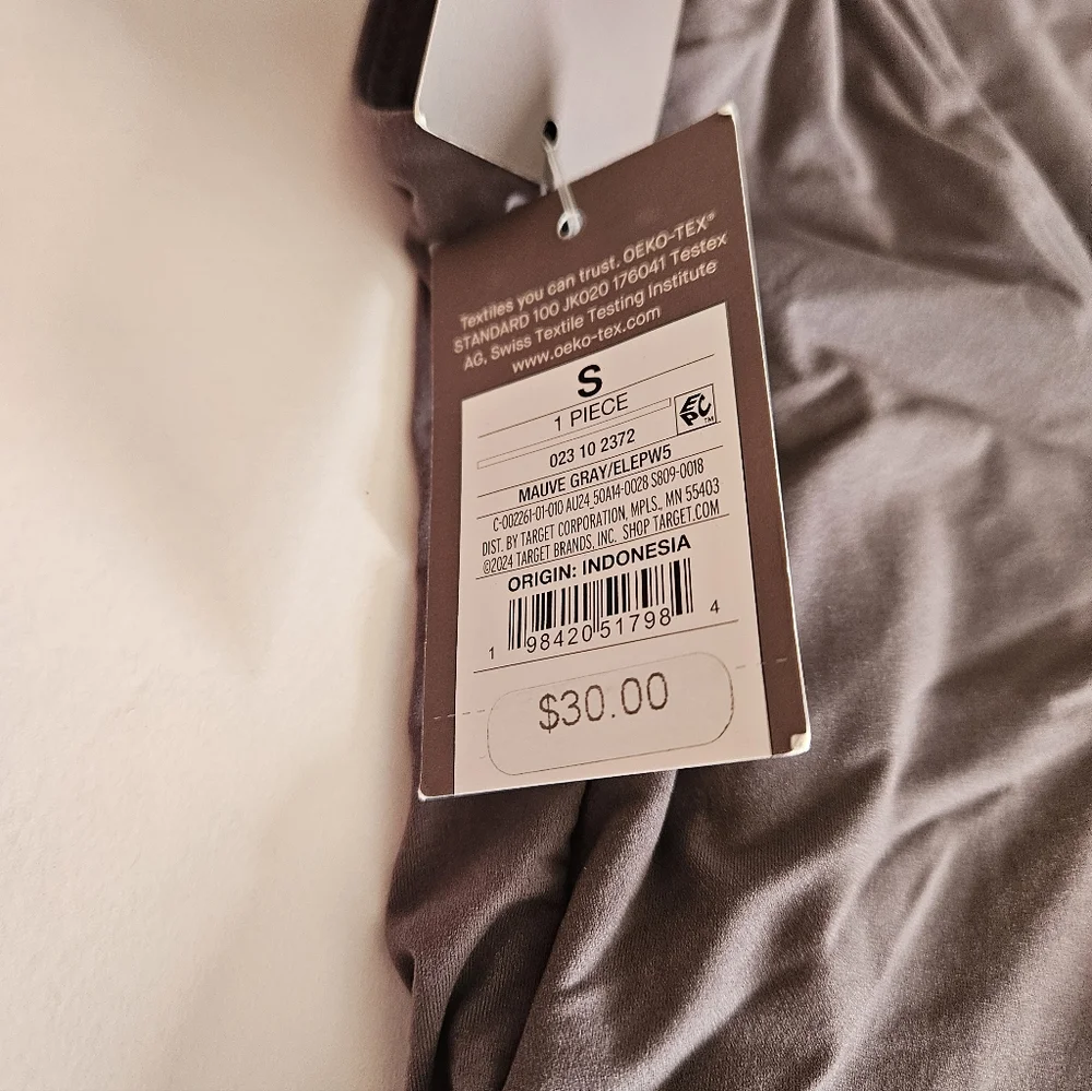 Nwt Lot: 2 Auden Bodysuits Size S And 1 Wild Fable Sleep Shorts Size S - Picture 8 of 16